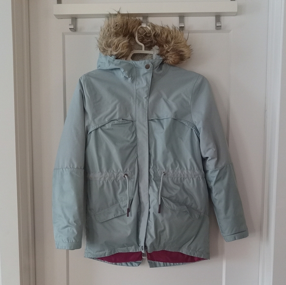 Warm winter coat - Picture 1 of 8